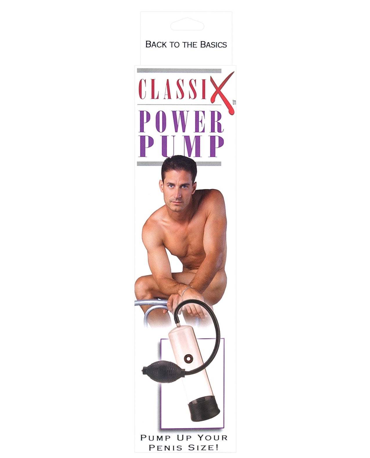 Classix Power Pump by Cock & Balls