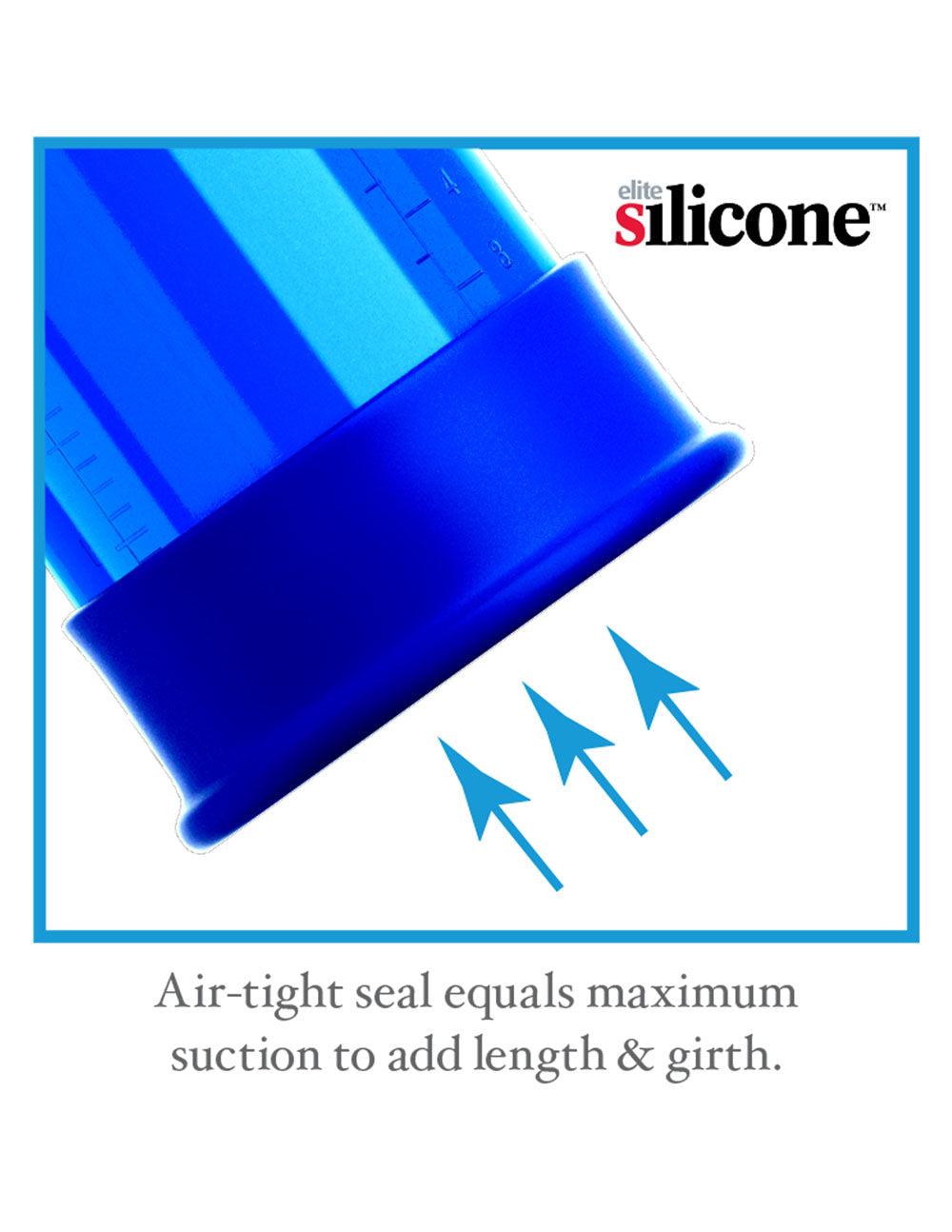 Classix Auto-Vac Power Pump - Blue by Cock & Balls