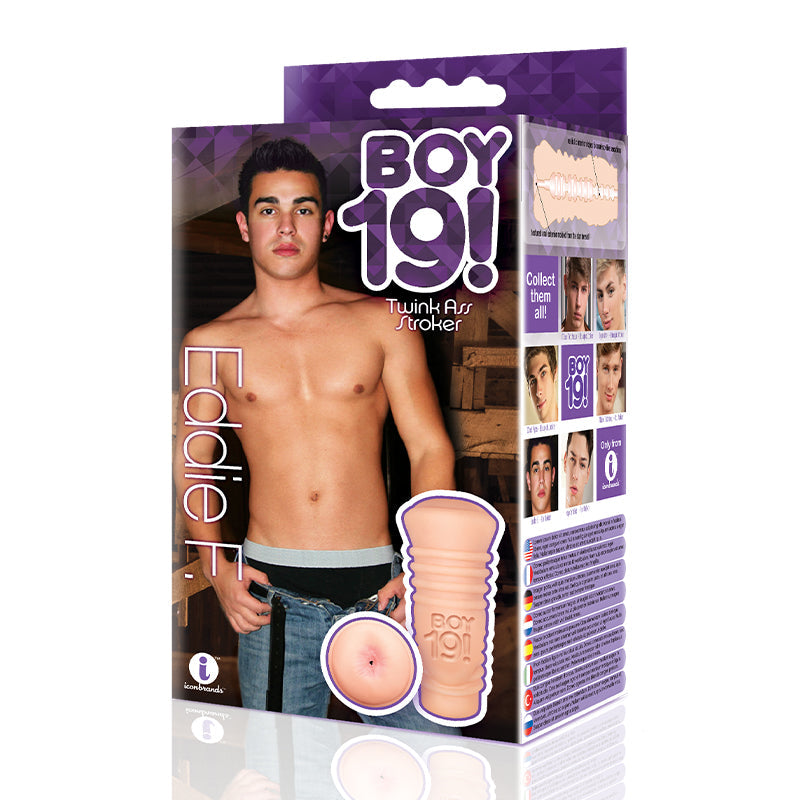 Boy 19! Teen Twink Stroker Eddie F. by Masturbators and Strokers