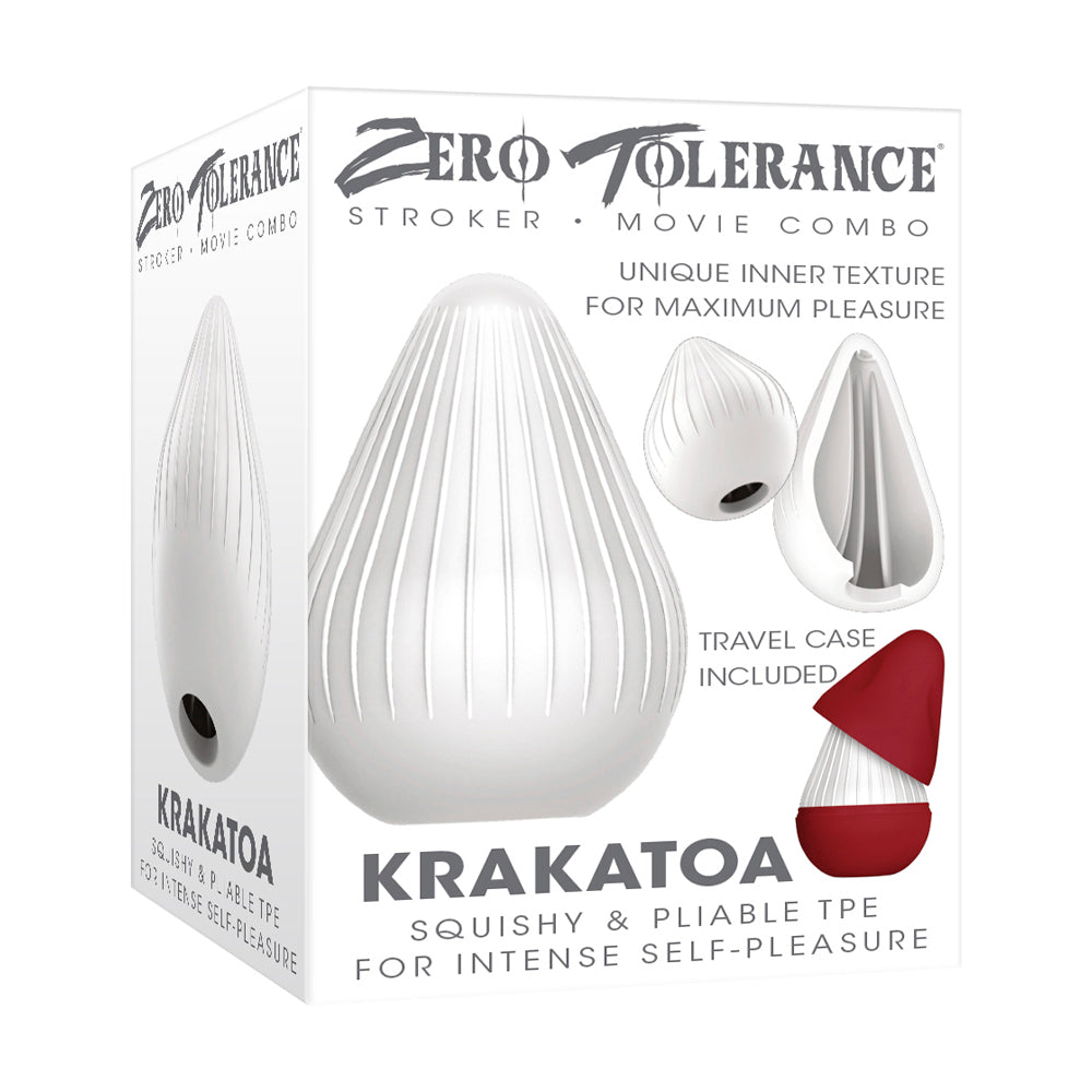 Zero Tolerance Krakatoa Stroker With Movie Download White by Masturbators and Strokers