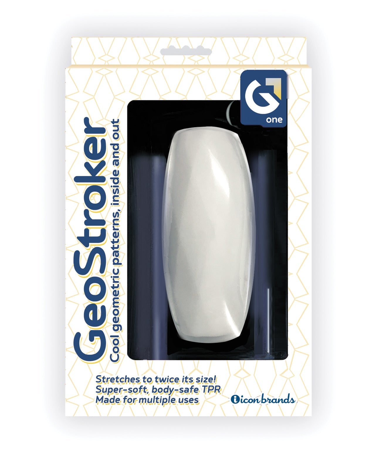 Geostroker 1 Stroker - White by Masturbators and Strokers