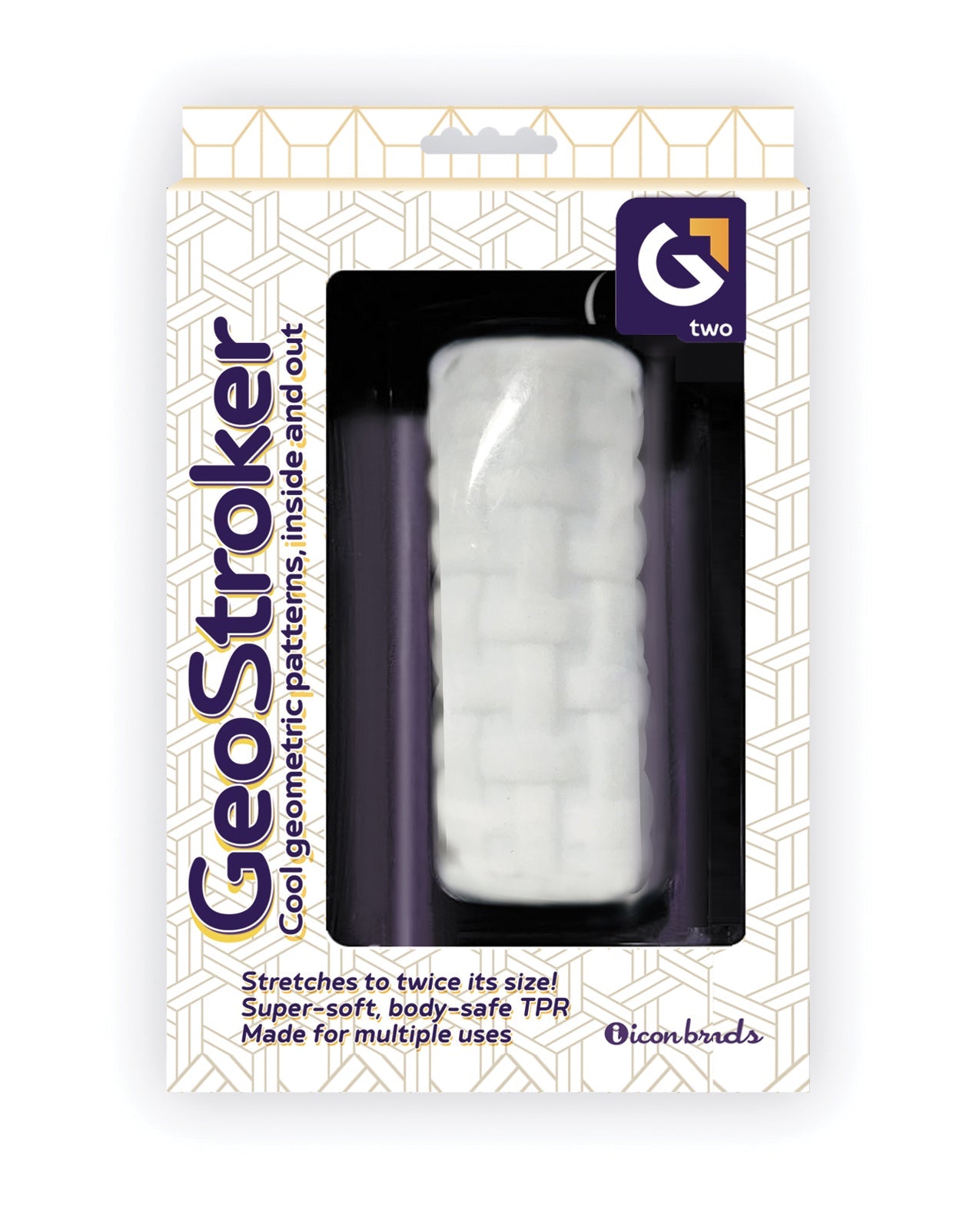 Geostroker 2 Stroker - White by Masturbators and Strokers