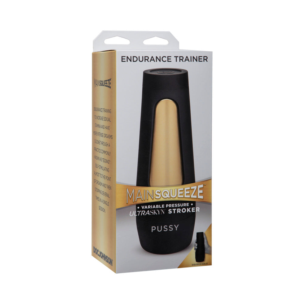 Main Squeeze - Endurance Trainer - ULTRASKYN Stroker - Pussy Vanilla by Masturbators and Strokers