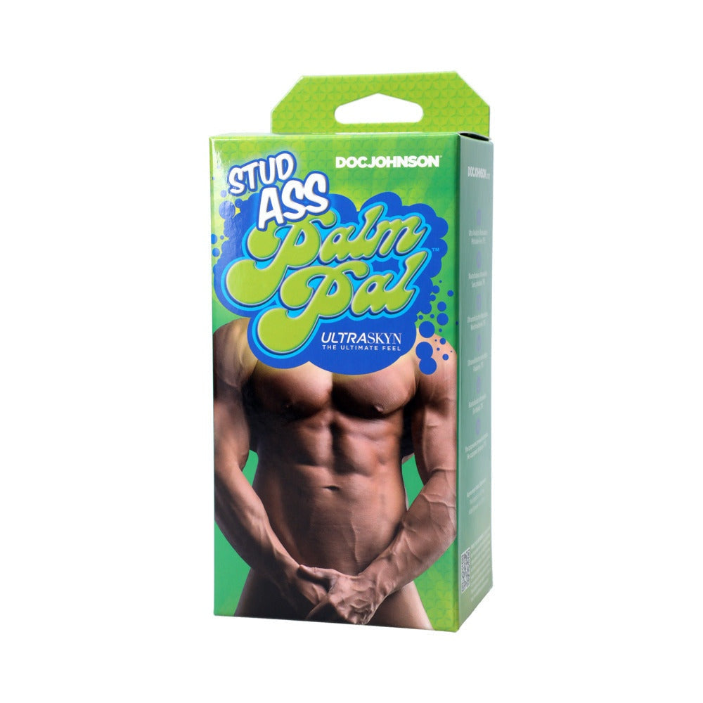 Palm Pal Stud ULTRASKYN Stroker Ass Vanilla by Masturbators and Strokers