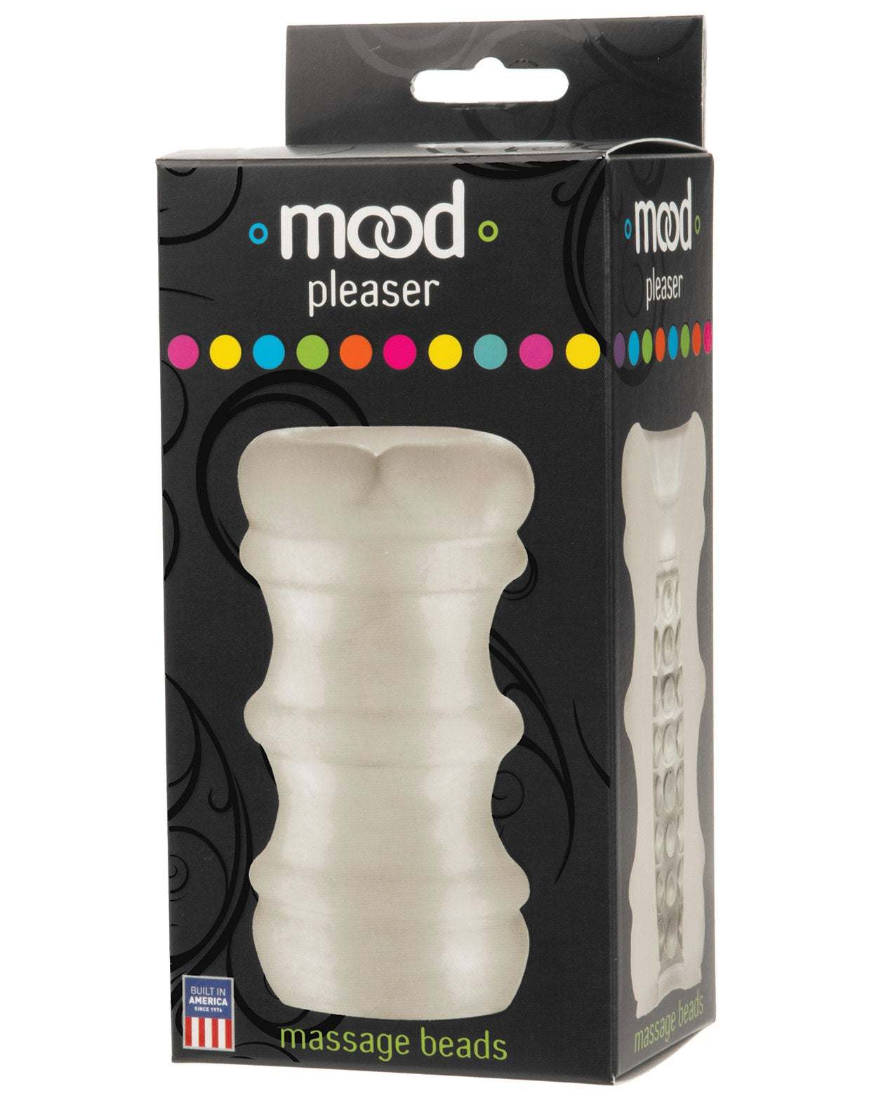 Mood ULTRASKYN Massage Beads Stroker - Frost by Masturbators and Strokers