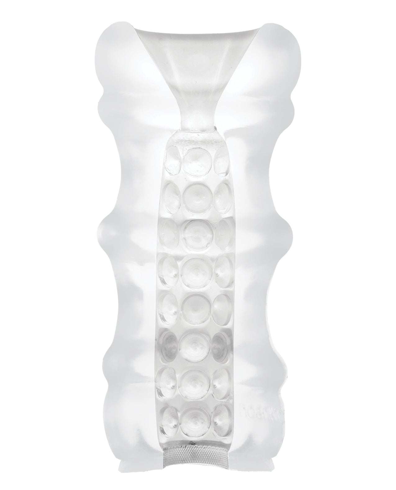Mood ULTRASKYN Massage Beads Stroker - Frost by Masturbators and Strokers