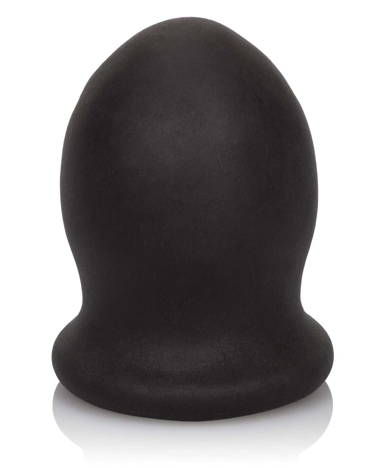 Packer Gear Ftm Stroker textured black soft stretchy stroker with closed end and easy grip