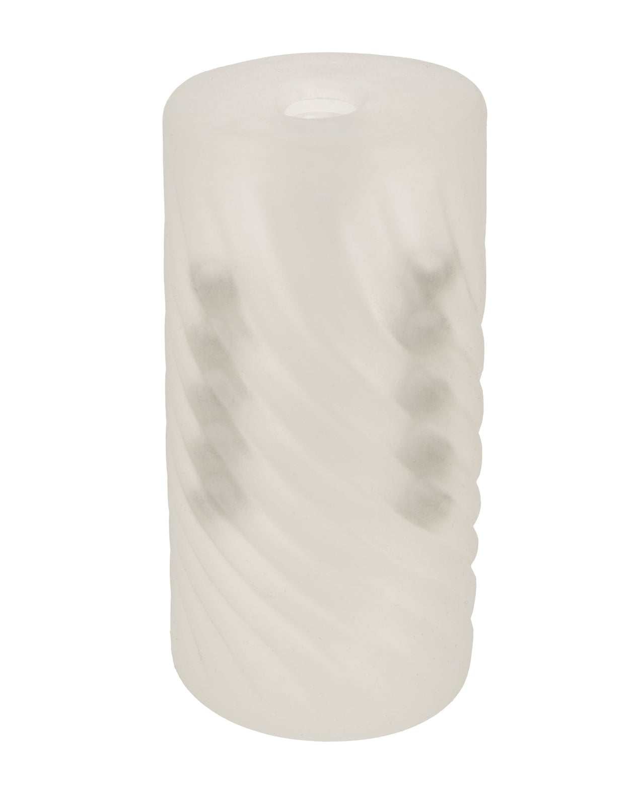 Pop Sock! Beaded Stroker - Clear by Masturbators and Strokers