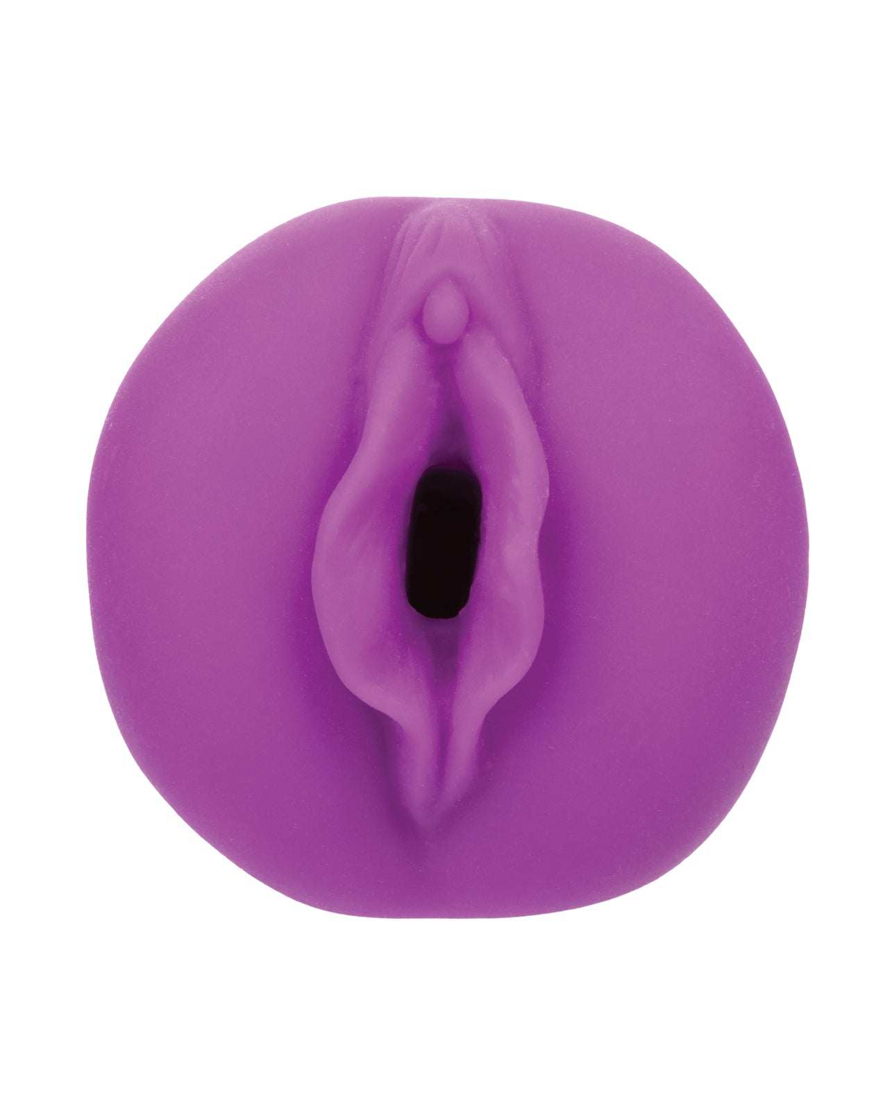 Purple Anime Stroker Roxy masturbator with soft, textured, life-like Pure Skin design for solo pleasure