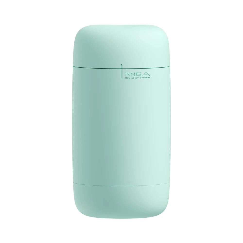 Tenga Puffy Stroker Mint Green by Masturbators and Strokers