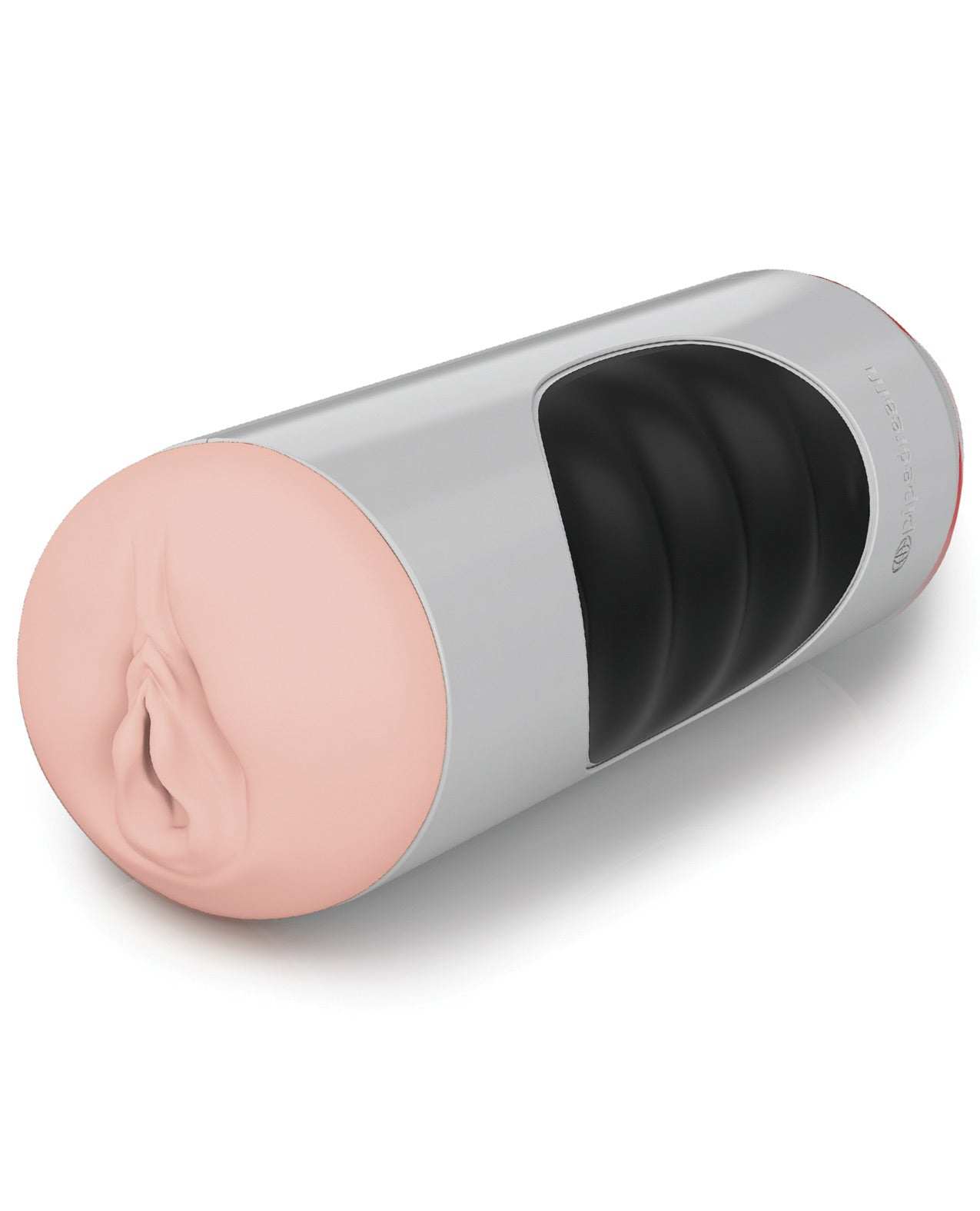 Extreme Toyz Mega Grip Vibrating Stroker with lifelike Fanta Flesh sleeve and 10 vibration functions