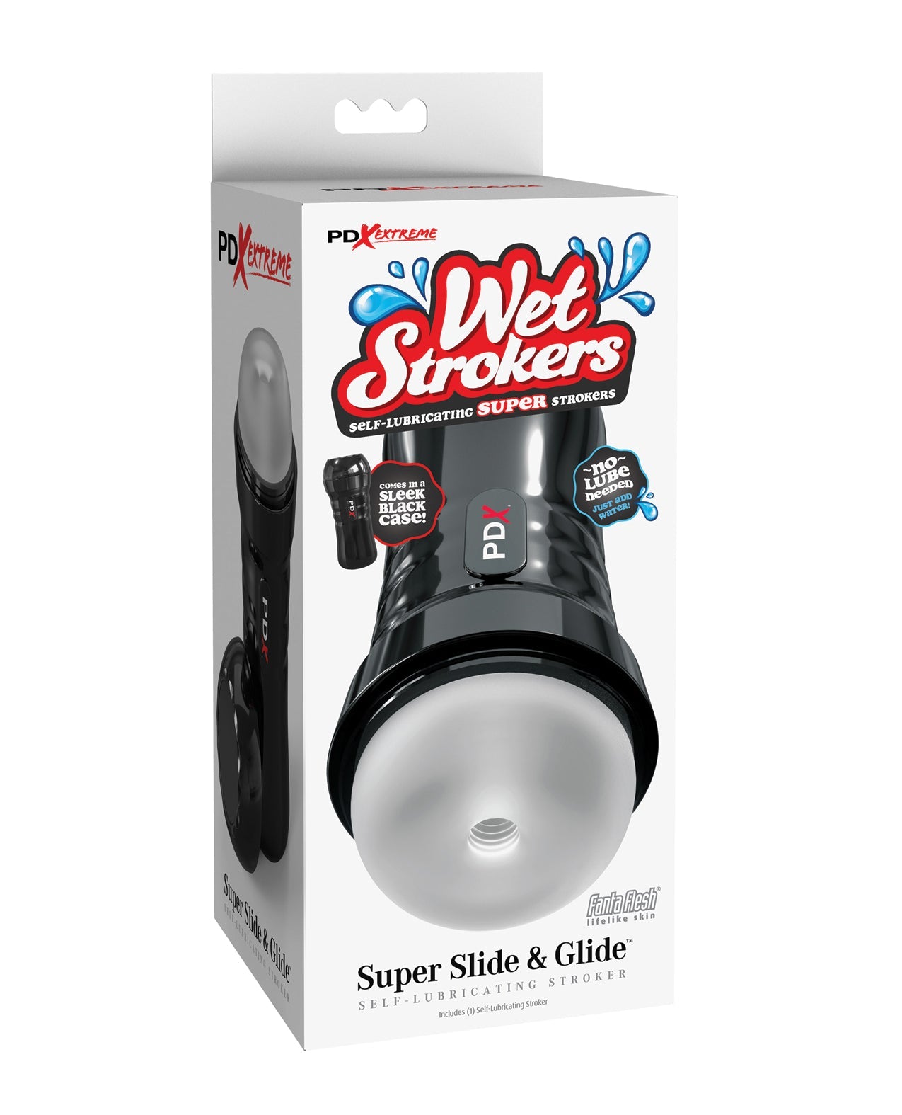 Wet Strokers - Super Slide and Glide - Frosted by Masturbators and Strokers
