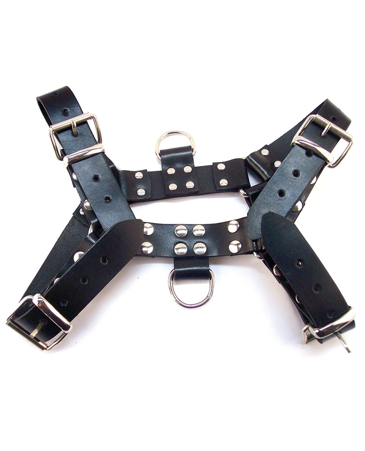 Rouge Over the Head Large Harness - Black by Apparel