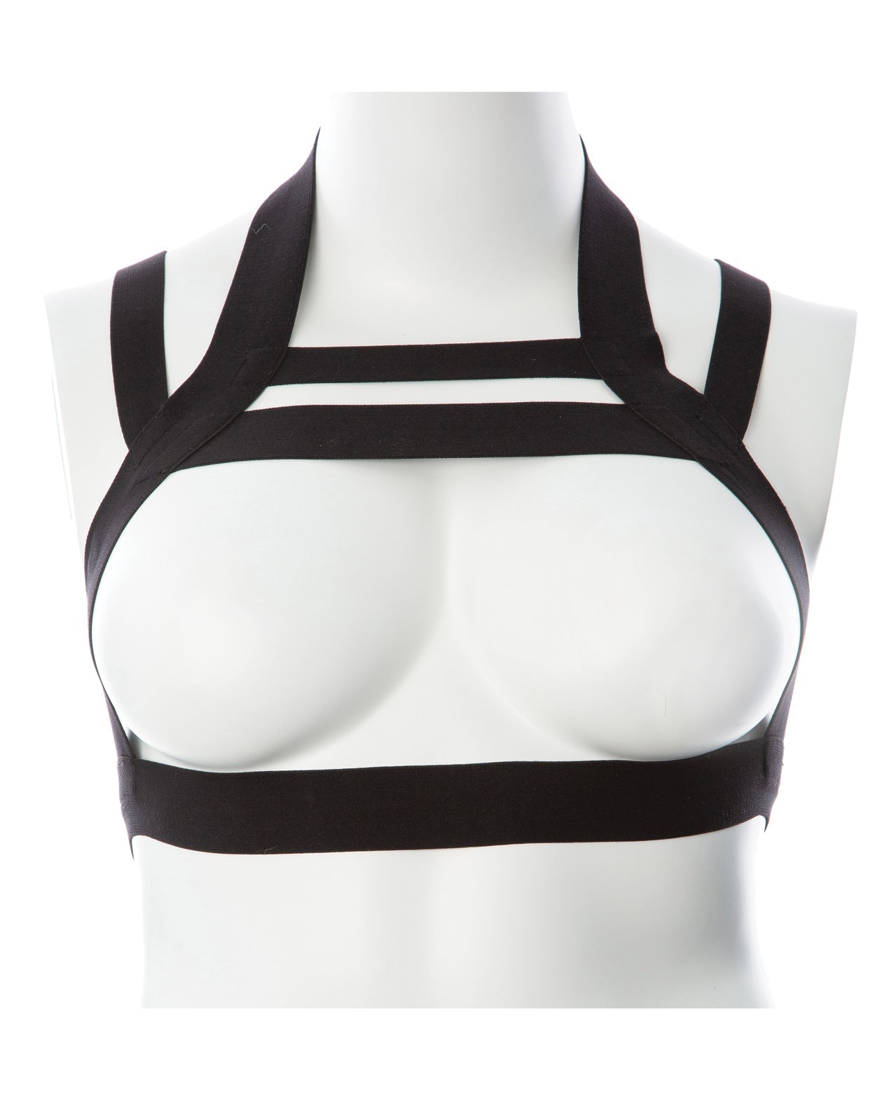 Gender Fluid Majesty Harness - Small-Large - Black by Apparel
