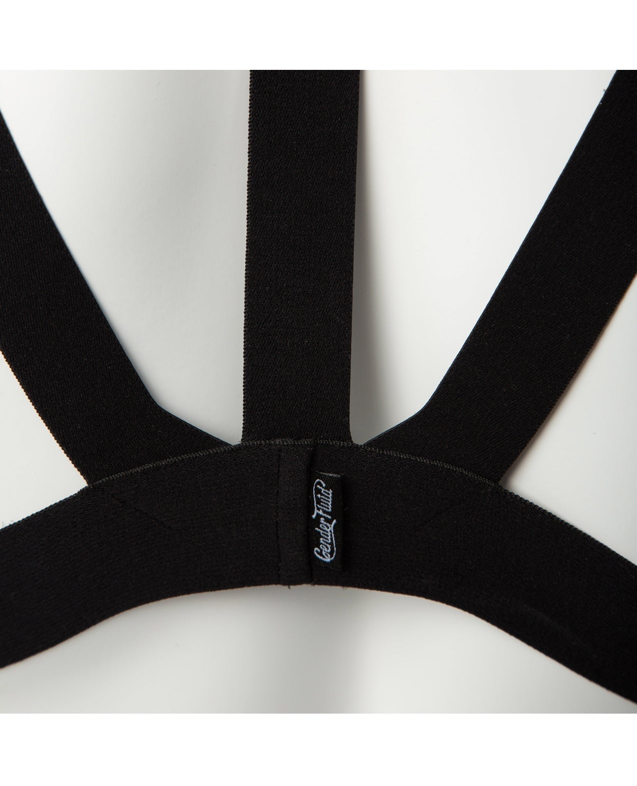 Gender Fluid Majesty Harness - Small-Large - Black by Apparel