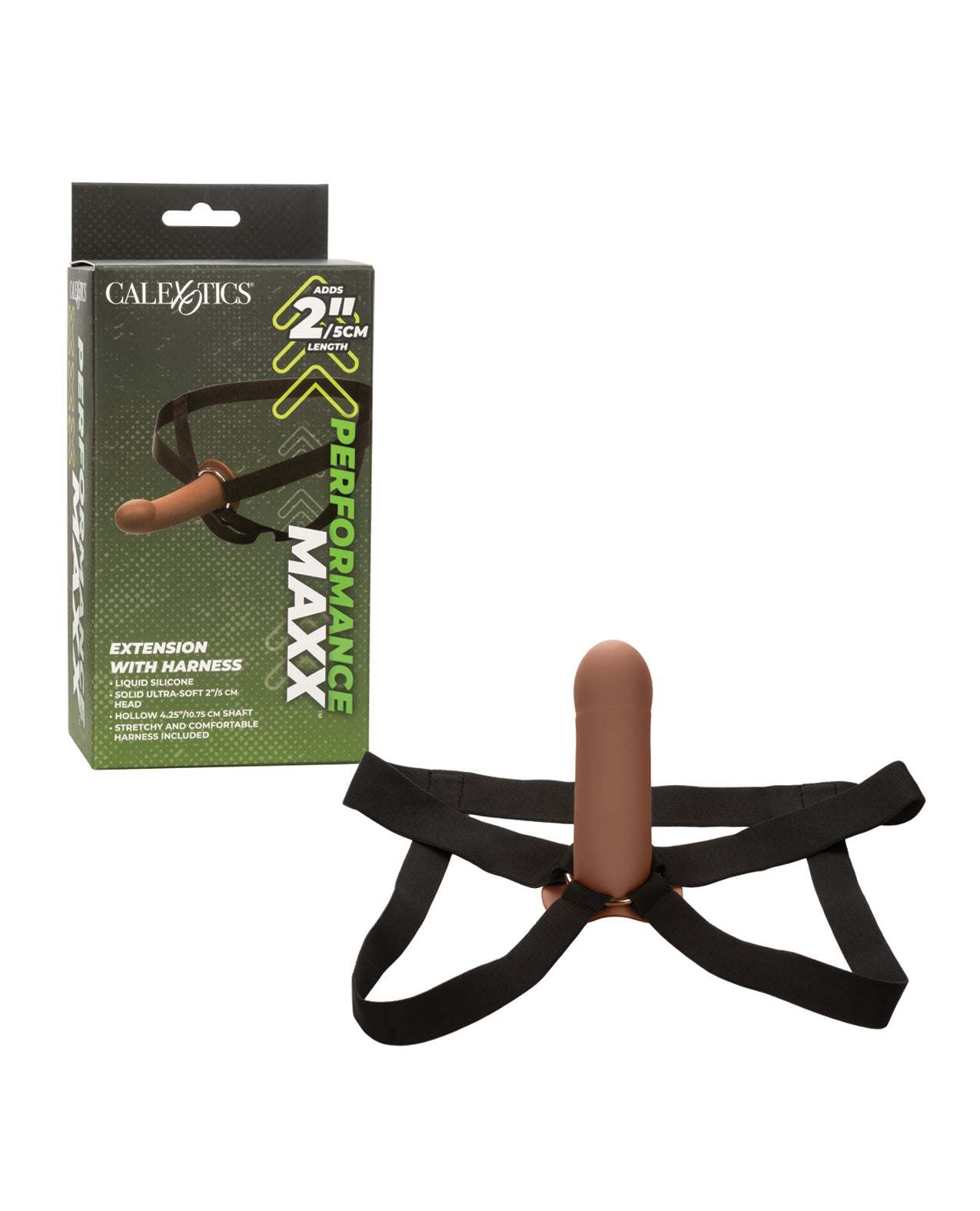 Performance Maxx Extension With Harness - Brown by Apparel