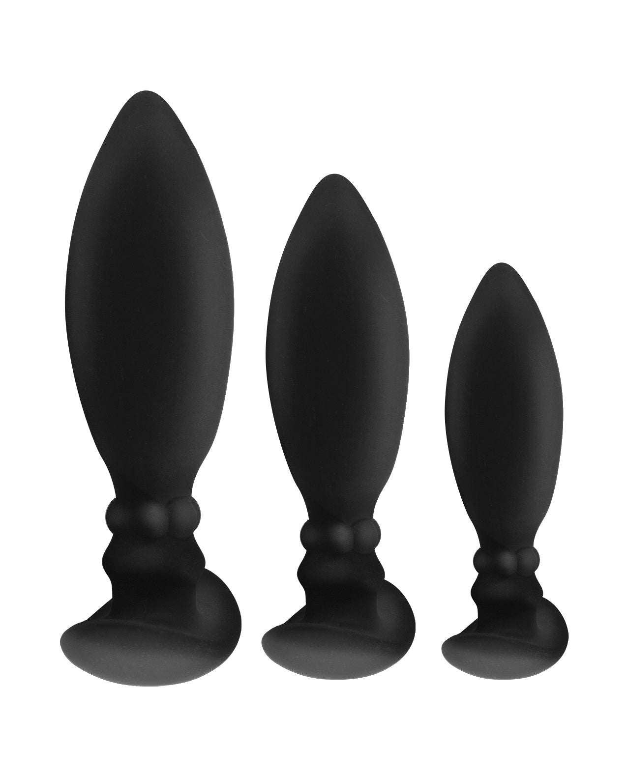 Ass-sation 3-in-1 Training Kit Douche Included - Black by Sexual Wellness