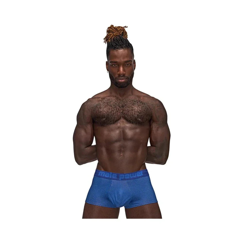 Male Power Sexagon Mini Short Royal M by Apparel