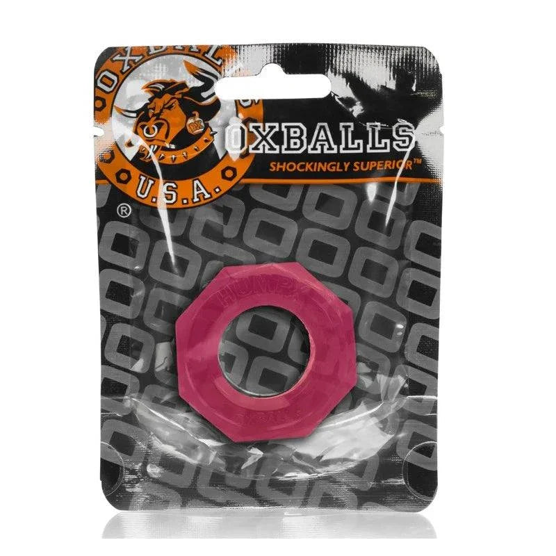 Oxballs Humpballs Cockring O/S Hot Pink by Cock & Balls