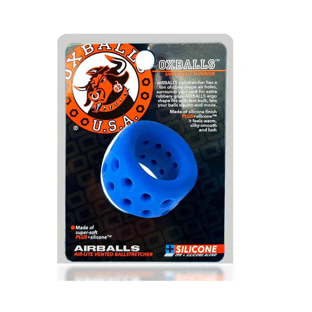 OxBalls Airballs Air-Lite Ballstretcher Pool Ice by Cock & Balls