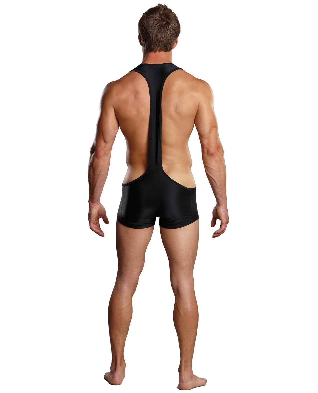 Male Power Sling Short Black L/XL by Apparel