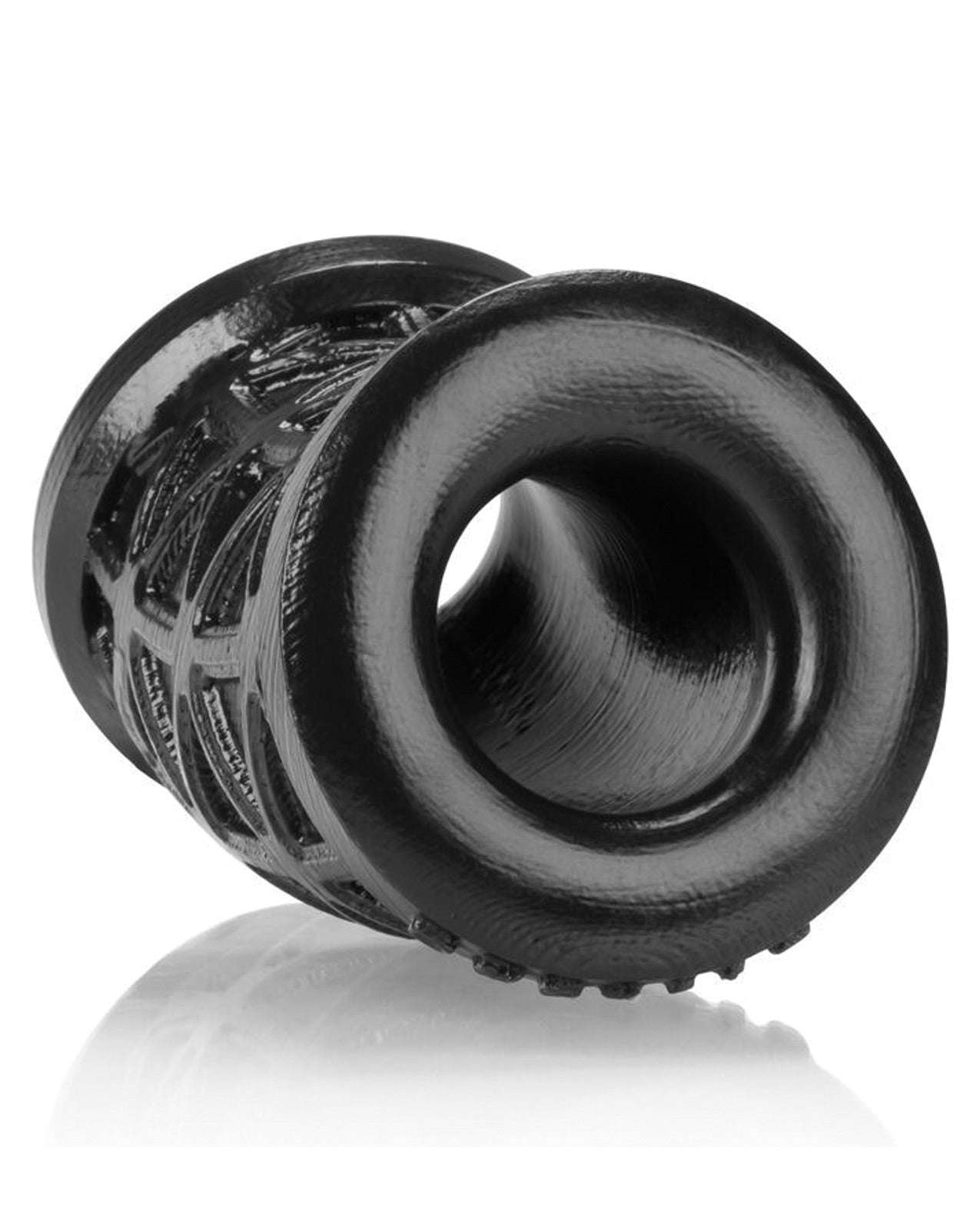Oxballs Morph Ball Stretcher - Black by Cock & Balls