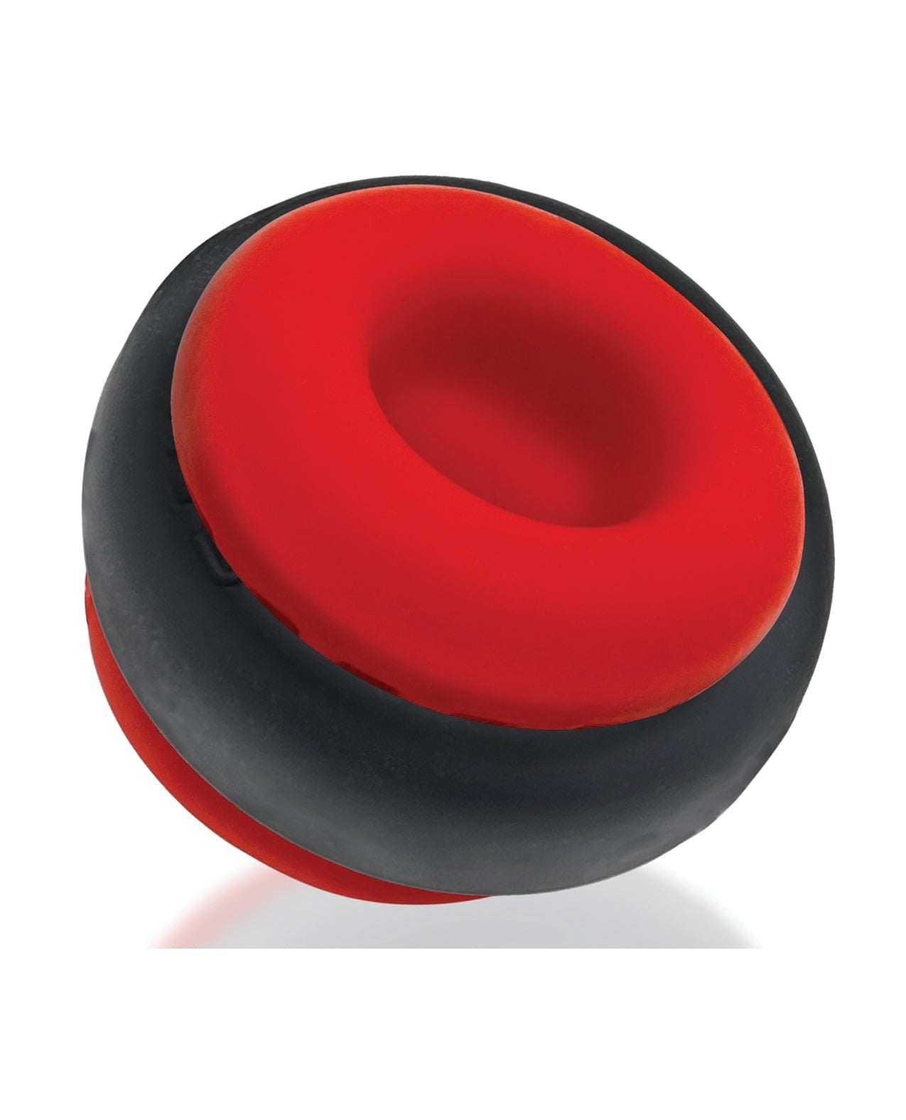 Oxballs UltraCore Ball Stretcher w/Axis Ring - Red Ice by Cock & Balls
