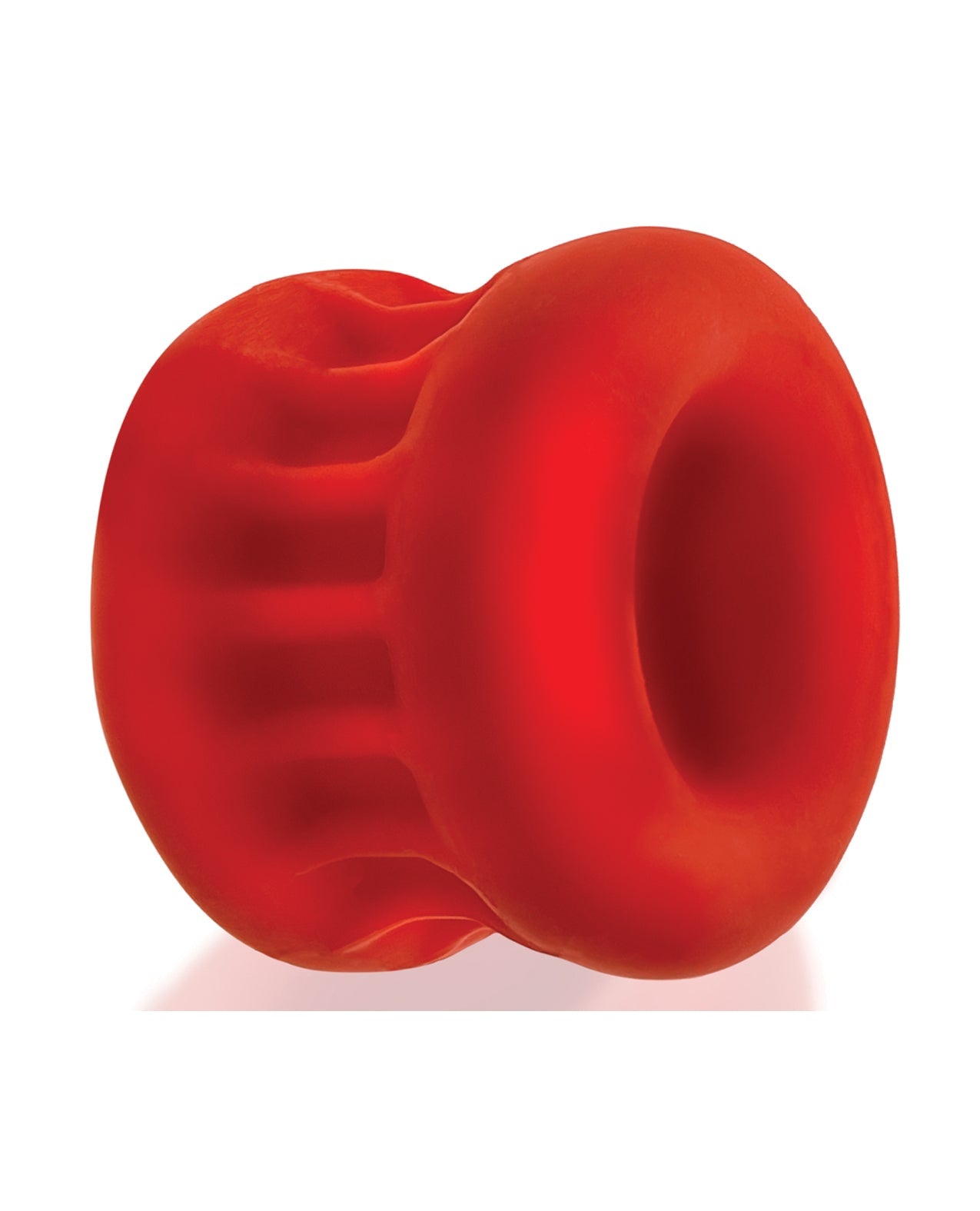 Oxballs UltraCore Ball Stretcher w/Axis Ring - Red Ice by Cock & Balls