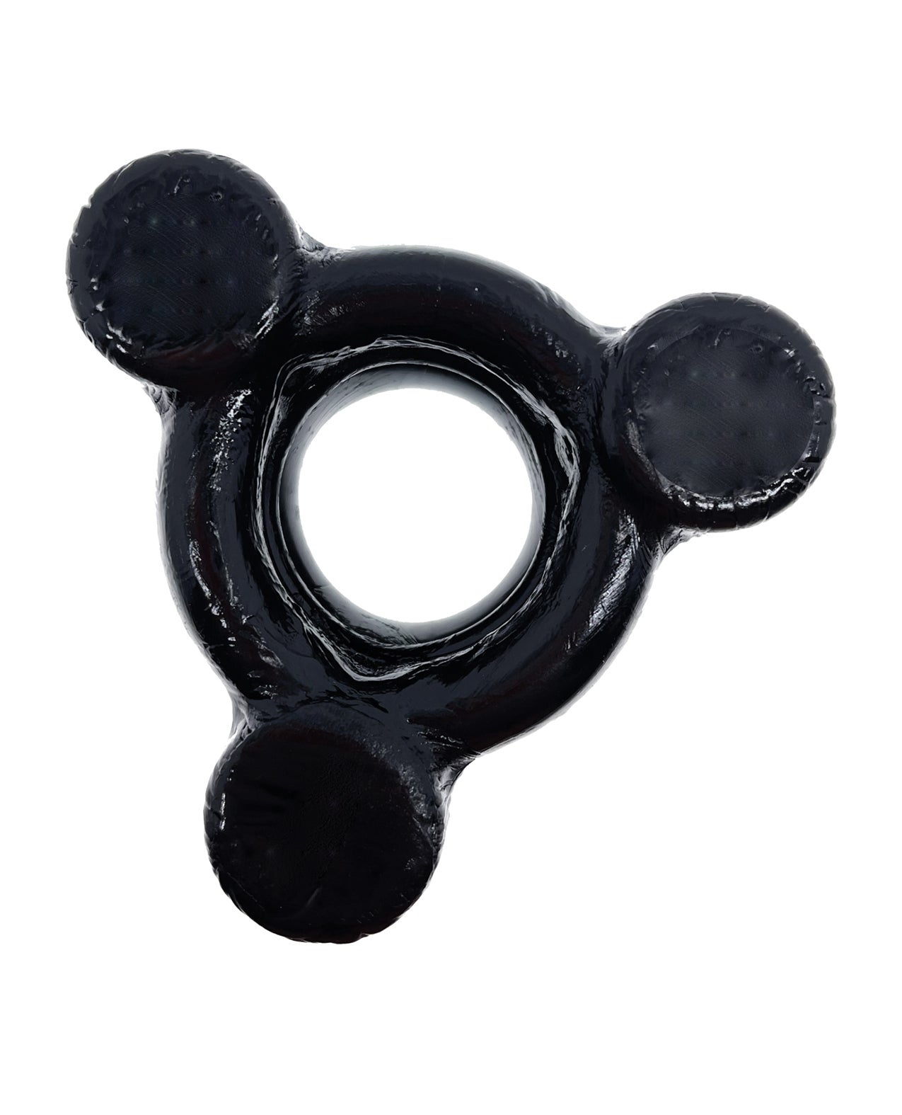 Oxballs Heavy Squeeze Ballstretcher - Black by Cock & Balls