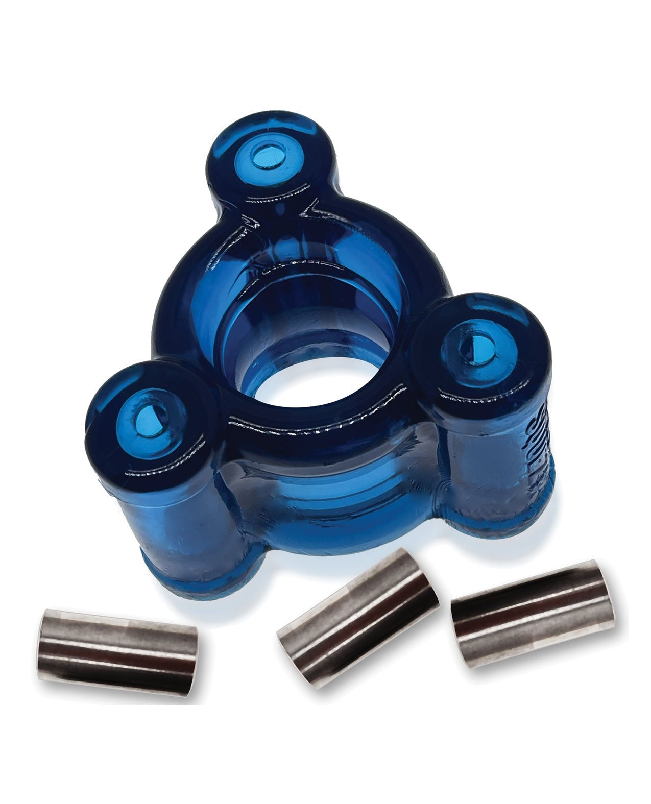 Oxballs Heavy Squeeze Ballstretcher - Space Blue by Cock & Balls