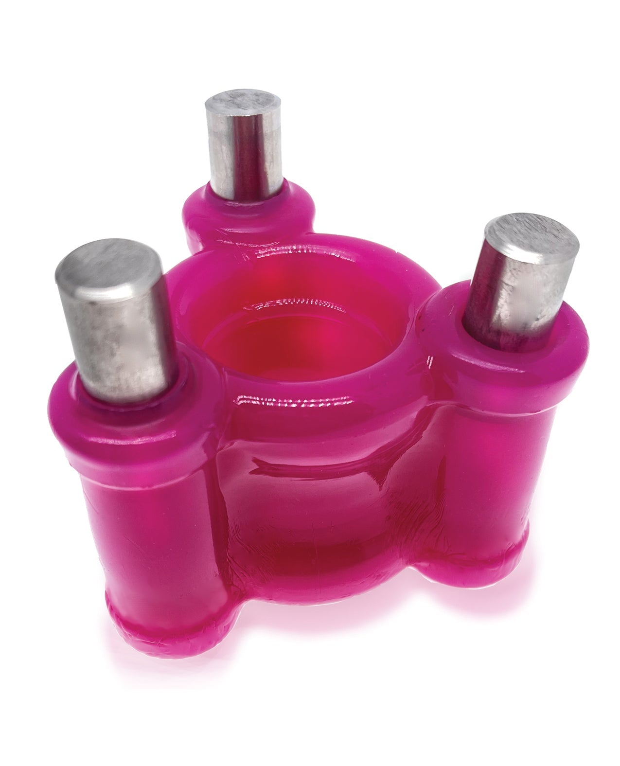 Oxballs Heavy Squeeze Ballstretcher - Hot Pink by Cock & Balls
