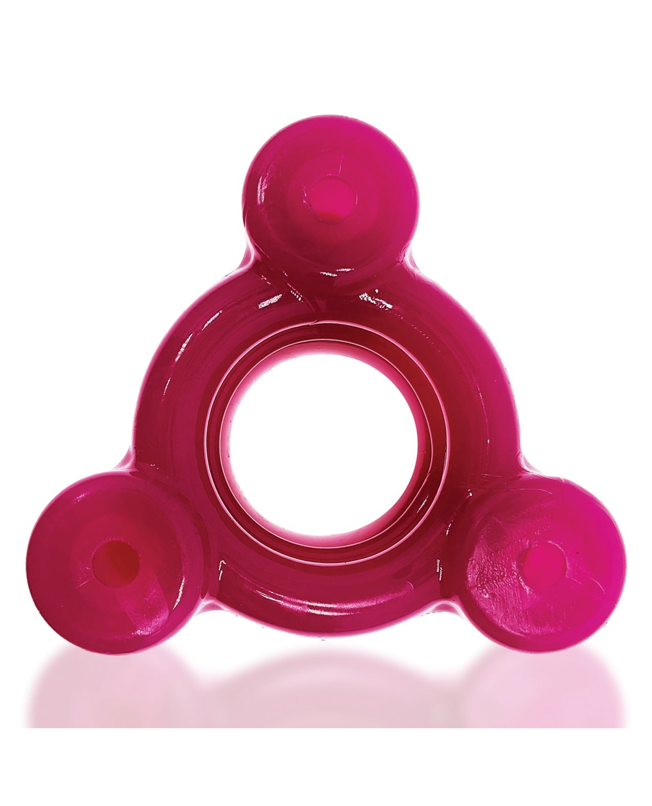Oxballs Heavy Squeeze Ballstretcher - Hot Pink by Cock & Balls