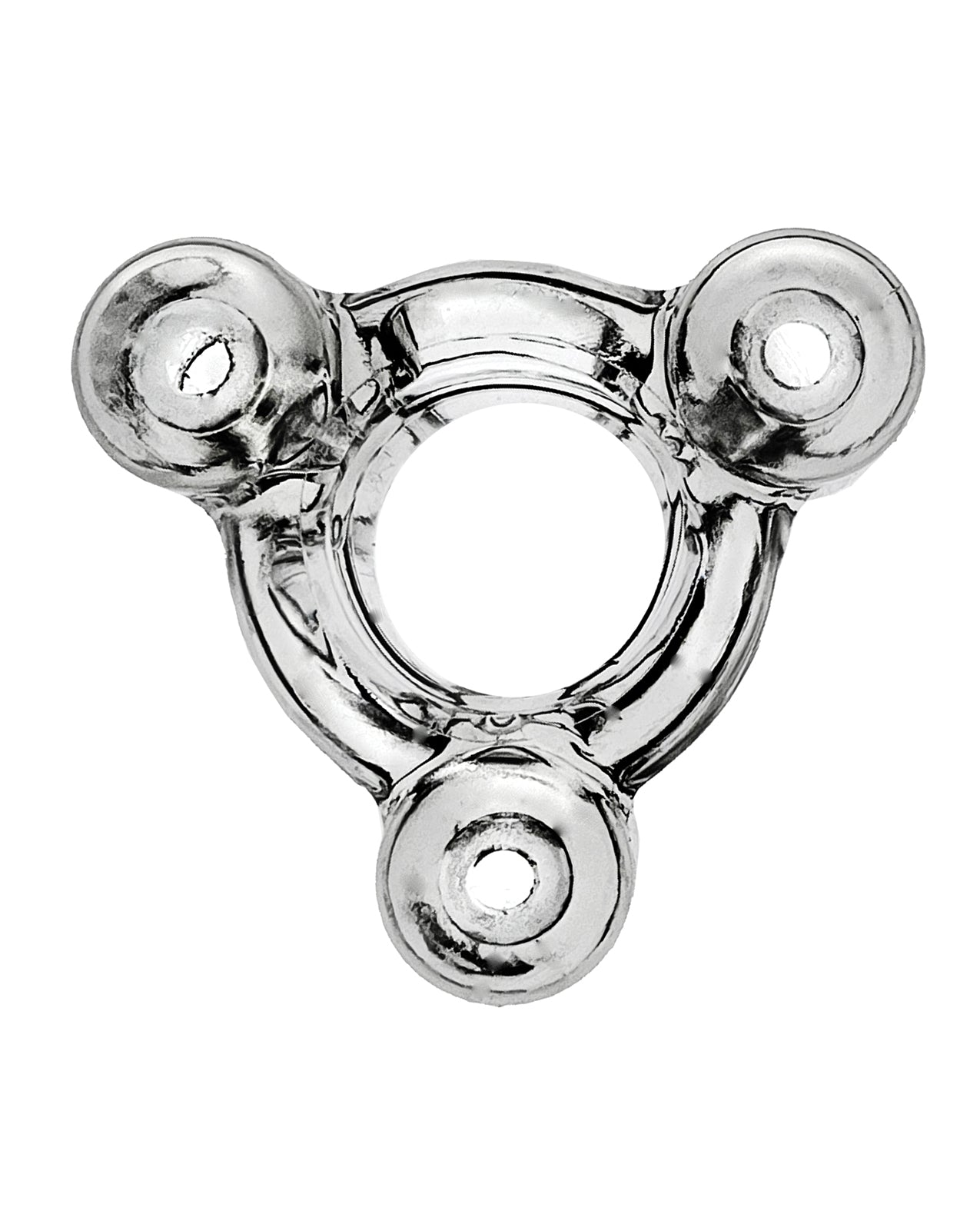 Oxballs Heavy Squeeze Ballstretcher - Clear by Cock & Balls