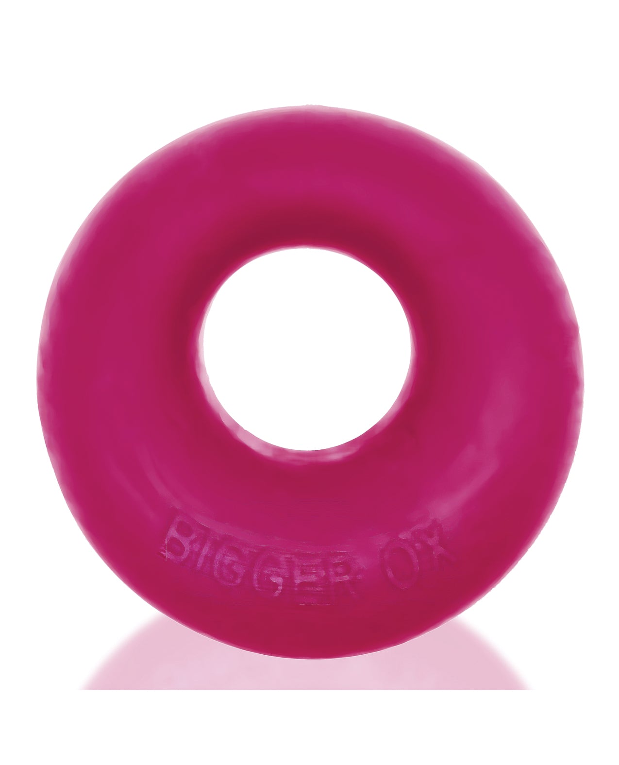 Oxballs Bigger Ox Cockring - Hot Pink Ice by Cock & Balls