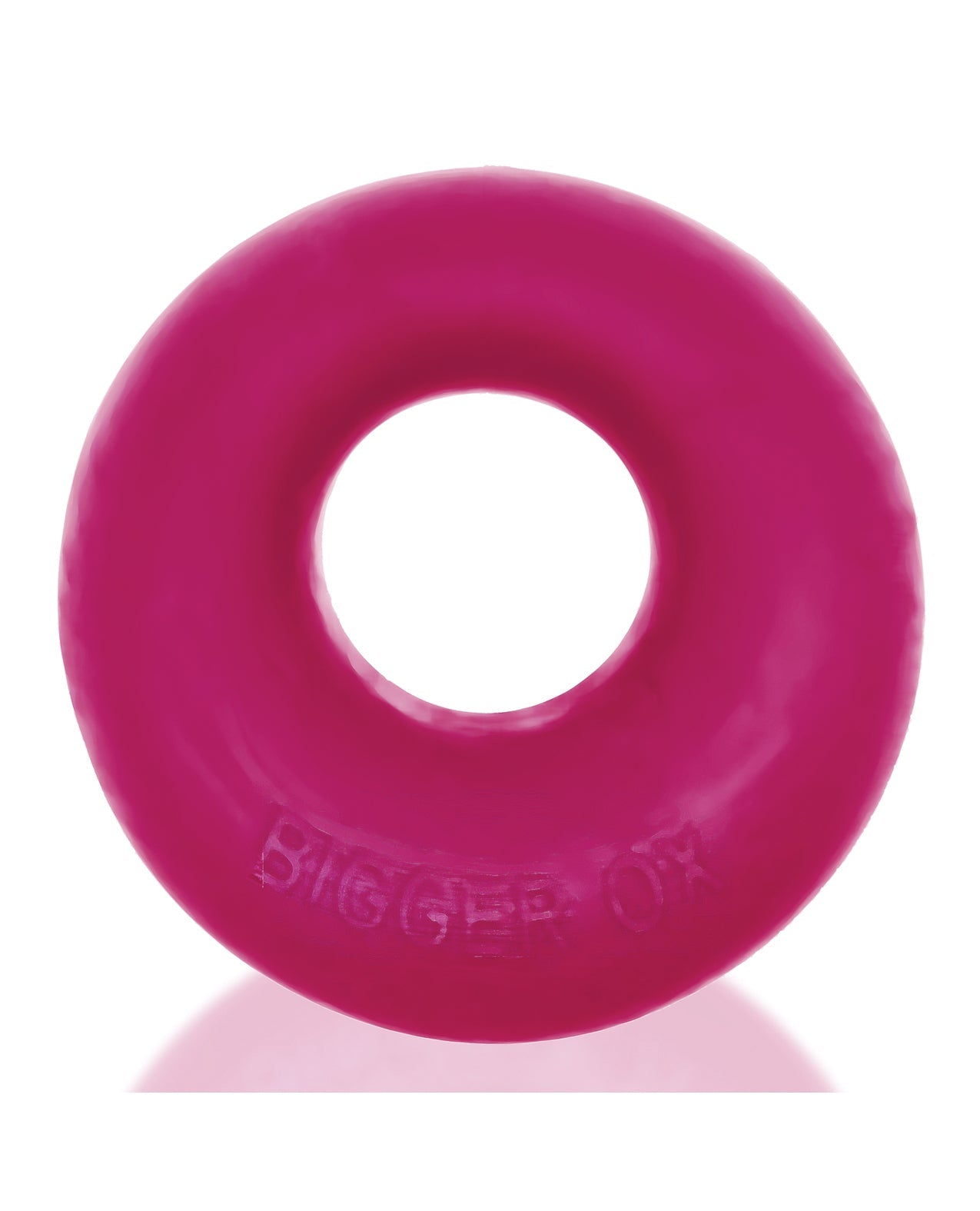 Oxballs Bigger Ox Cockring - Hot Pink Ice by Cock & Balls