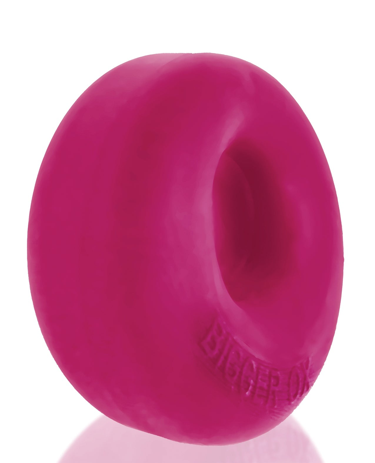 Oxballs Bigger Ox Cockring - Hot Pink Ice by Cock & Balls