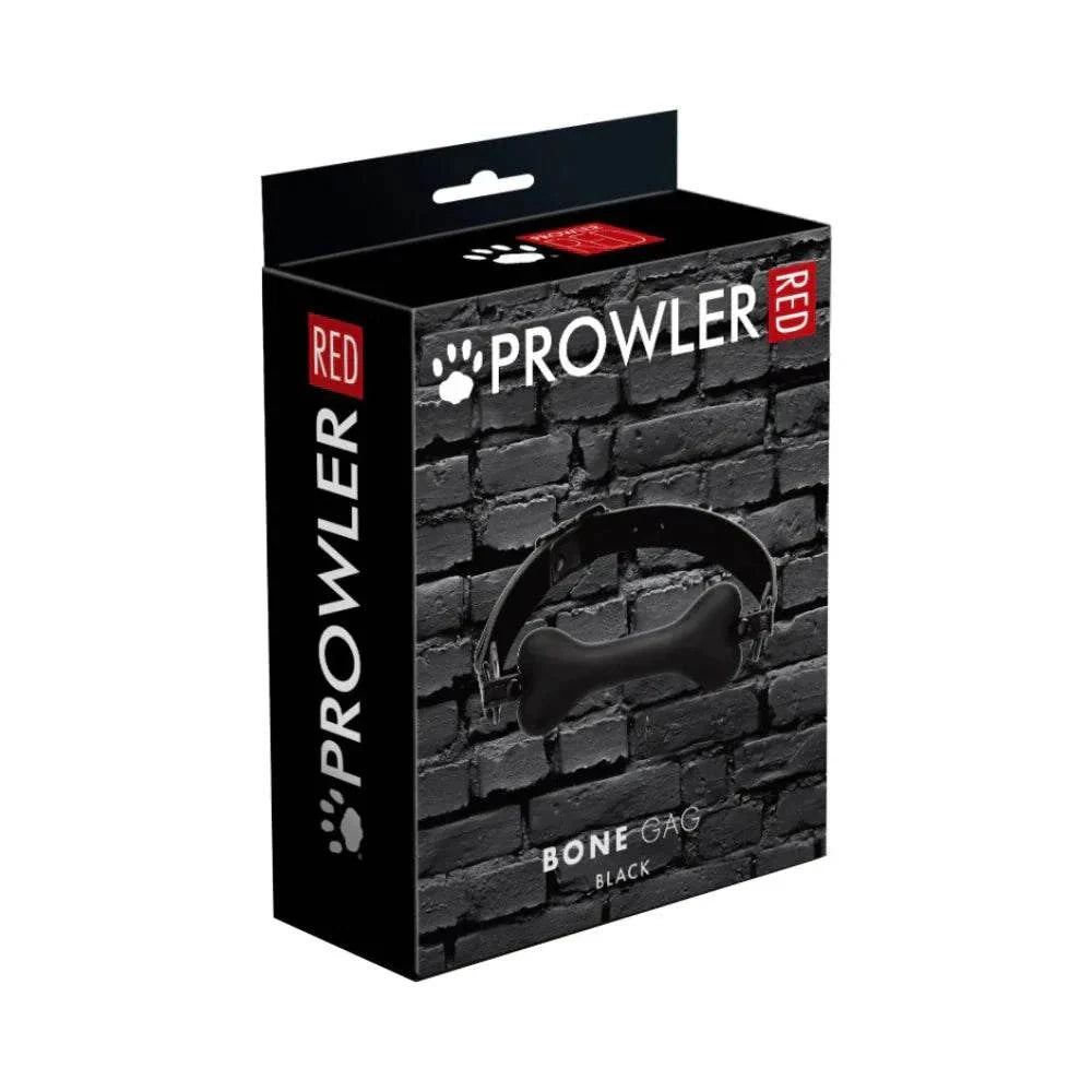 Prowler RED Bone Gag by Bondage & Fetish Toys