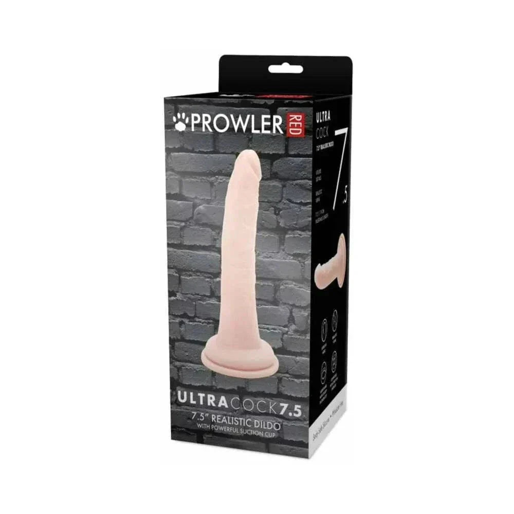 Prowler RED Ultra Cock 7.5 in. - Vanilla