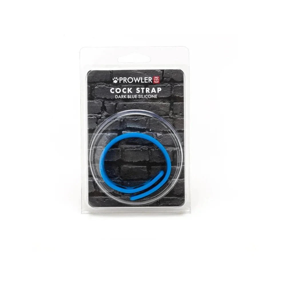 Prowler RED Silicone Cock Strap Dark Blue by Cock & Balls