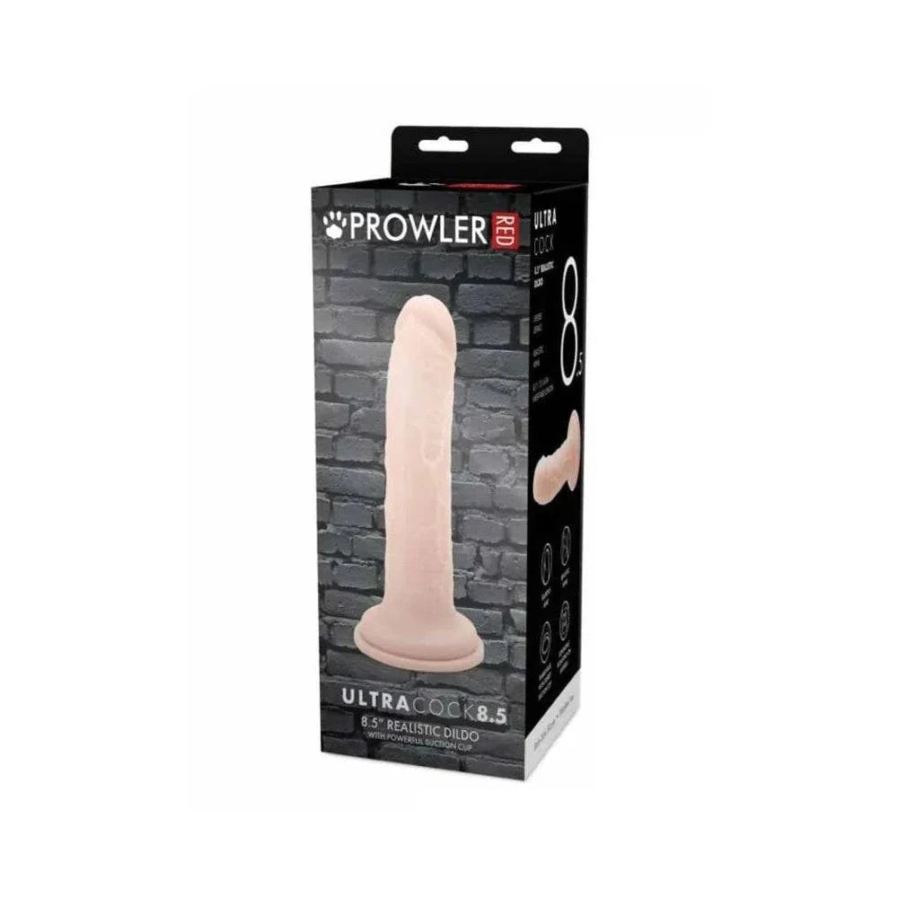 Prowler RED Ultra Cock 8.5 in. Realistic Dildo Vanilla by Anal Toys & Stimulators