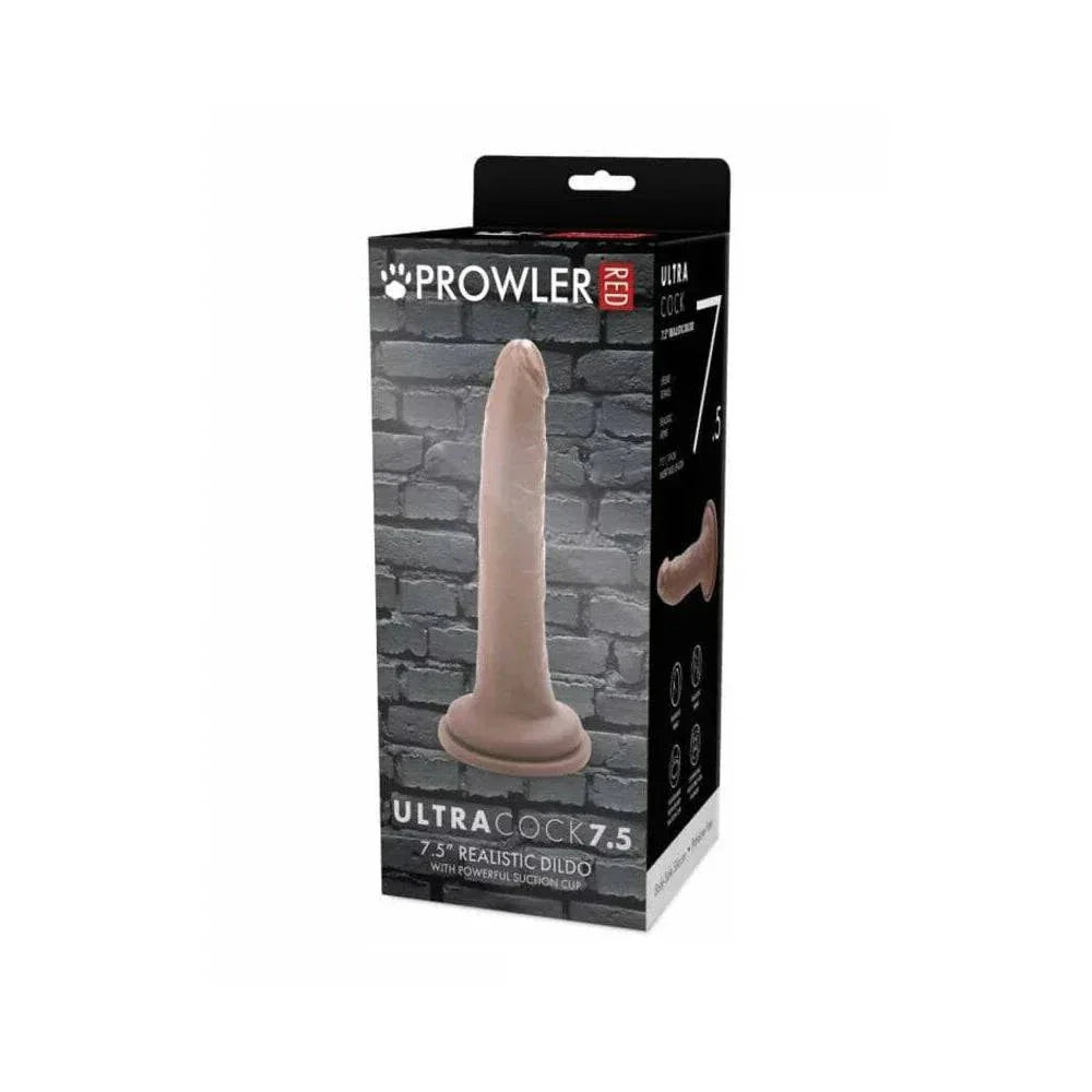 Prowler RED Ultra Cock 7.5 in. - Caramel