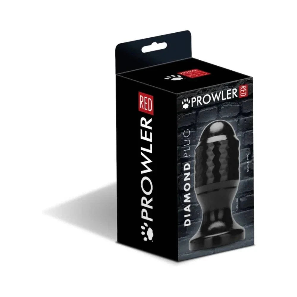Prowler RED Diamond Plug Black by Anal Toys & Stimulators
