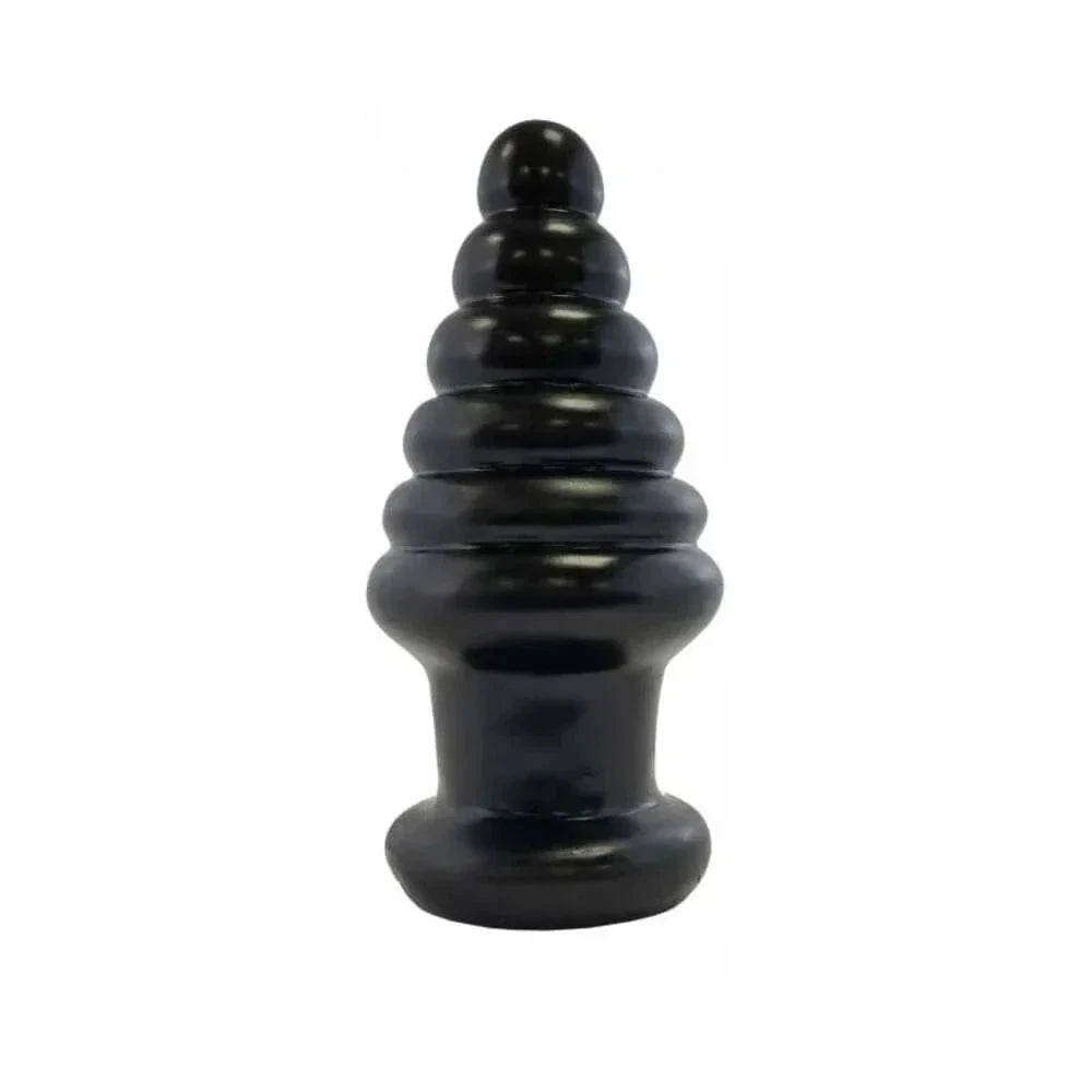 Prowler RED Twisted Tease Anal Plug Black by Anal Toys & Stimulators