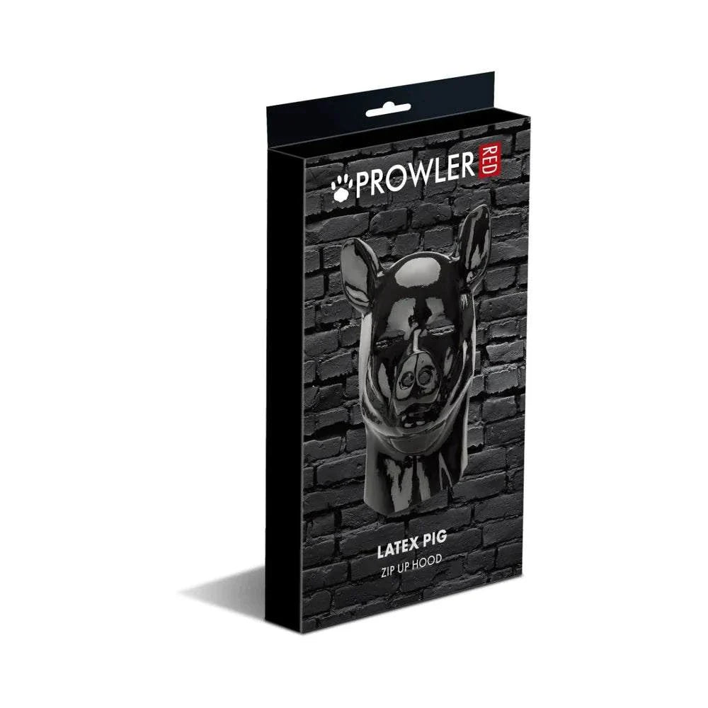 Prowler RED Latex Pig Hood by Apparel