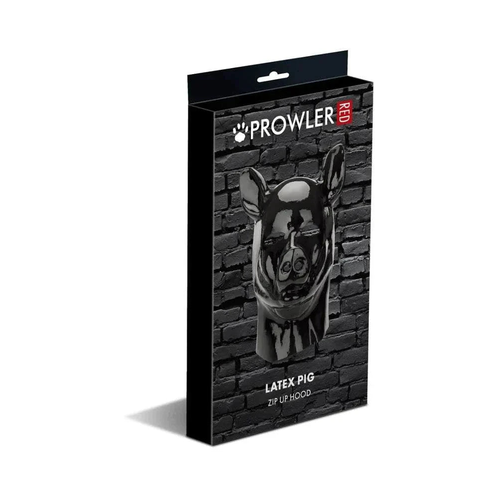 Prowler RED Latex Pig Hood by Apparel