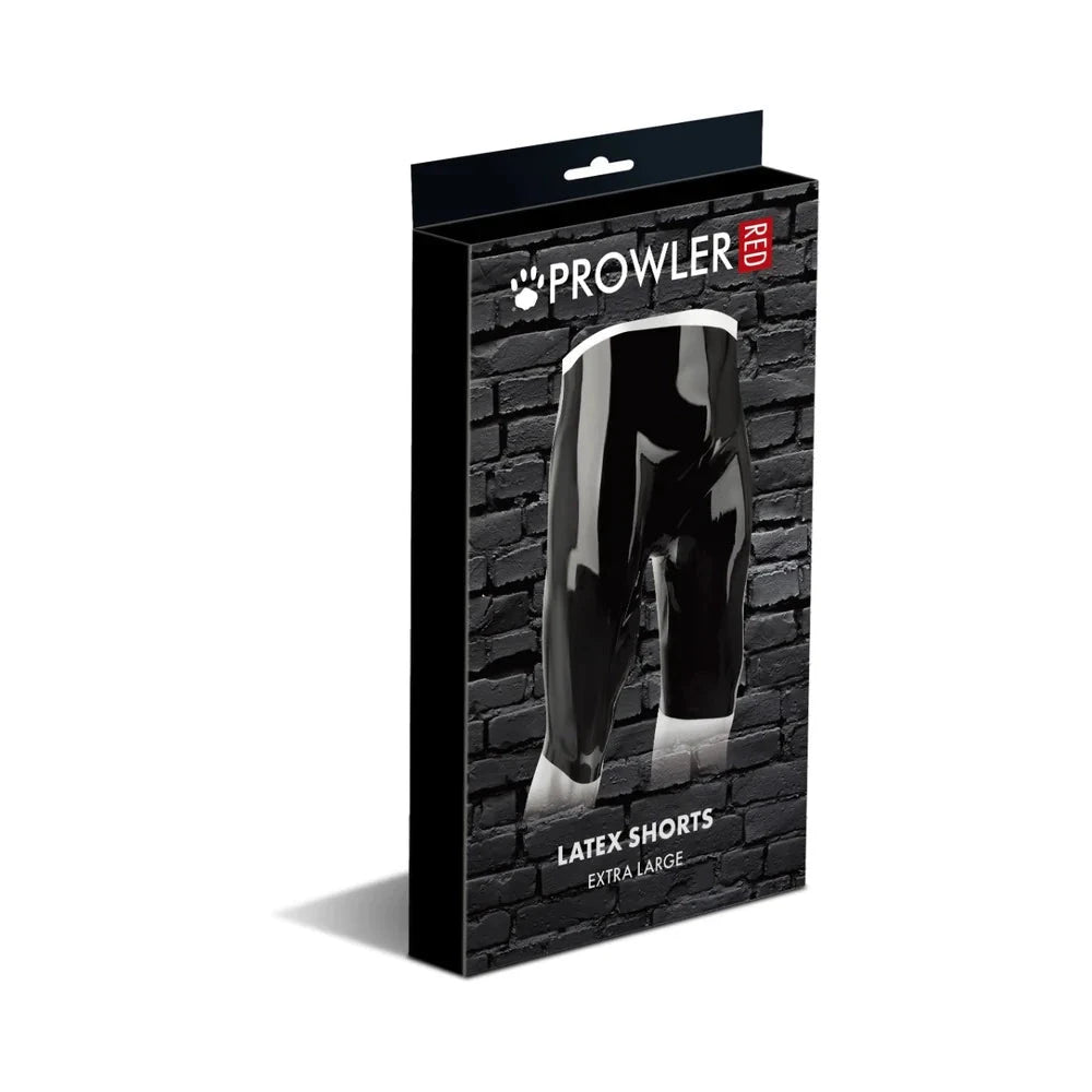 Prowler RED Latex Shorts by Apparel