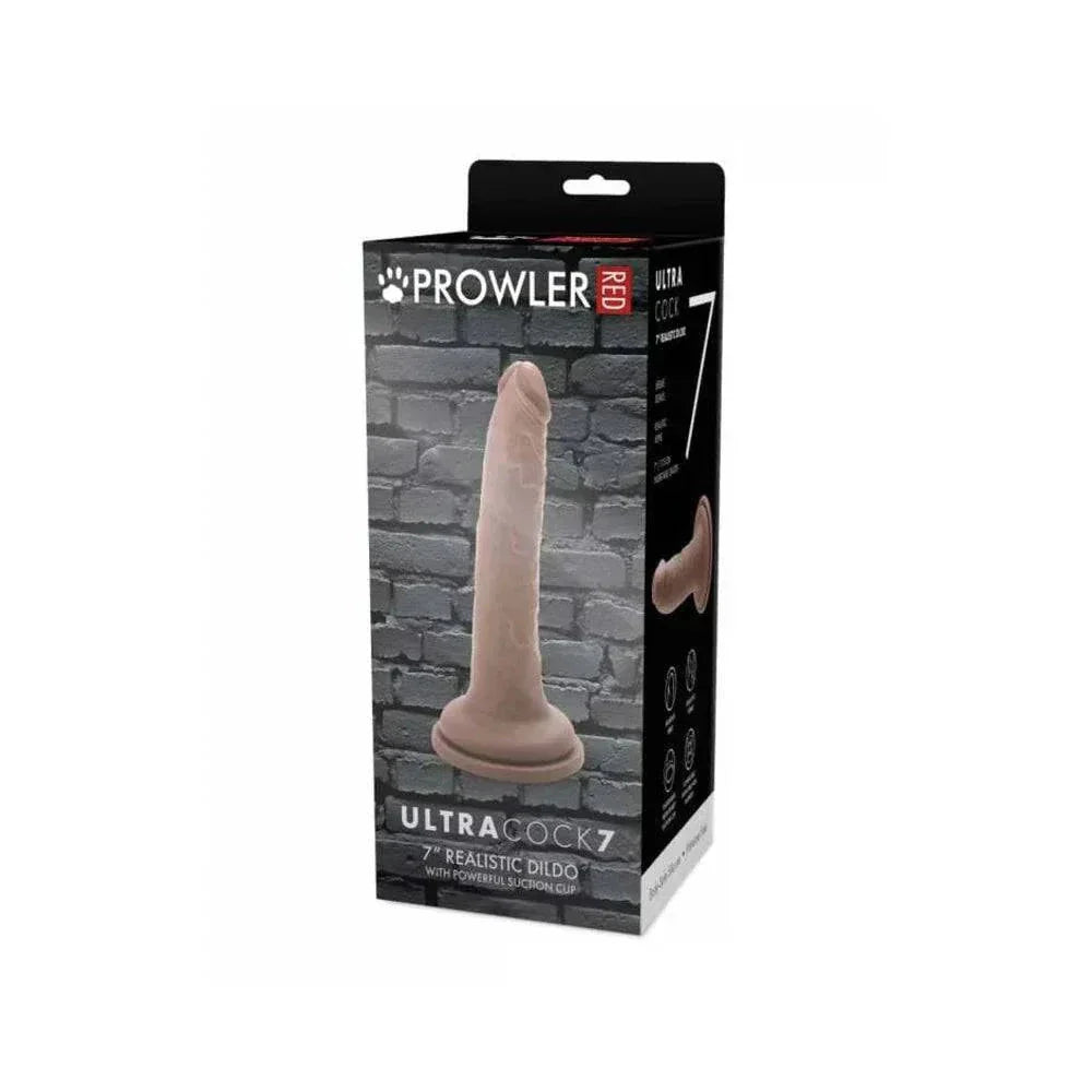 Prowler RED Ultra Cock 7 in. - Caramel