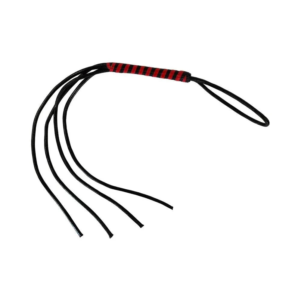 Prowler RED Heavy Duty Flogger by Bondage & Fetish Toys