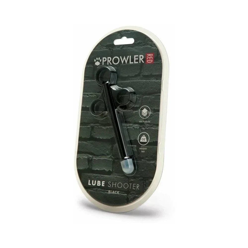 Prowler RED Lube Shooter lubricant applicator in black packaging for precise, mess-free lubrication delivery.