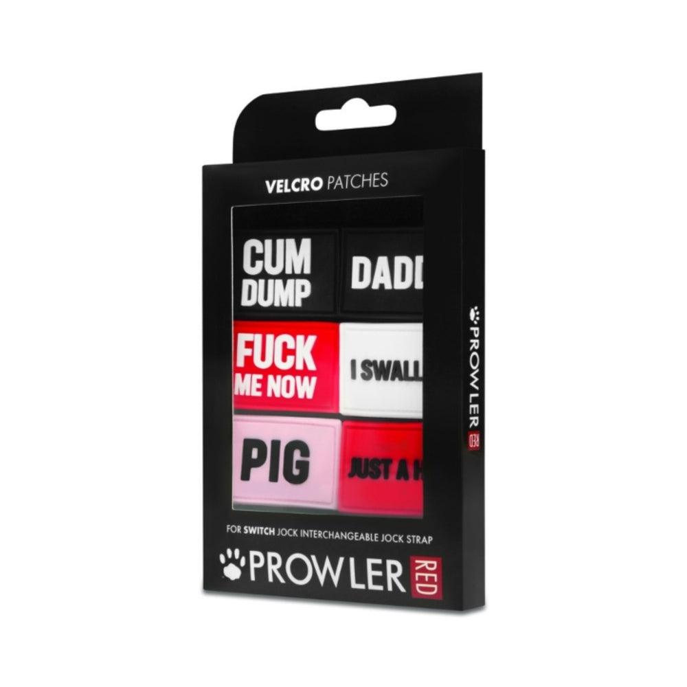 Prowler RED Switch Jock Badges Pack Collection by Apparel
